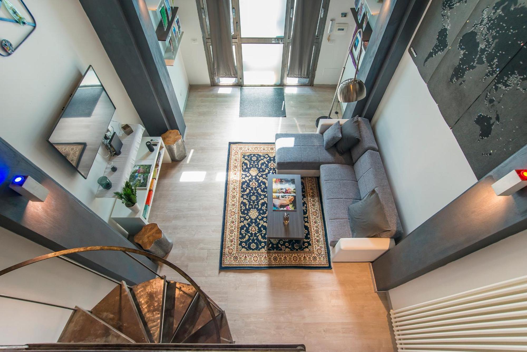 רומא The Loft Gallery By Giulia מראה חיצוני תמונה